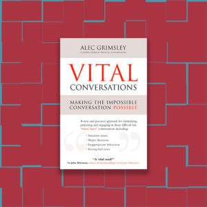 Vital Conversations book cover