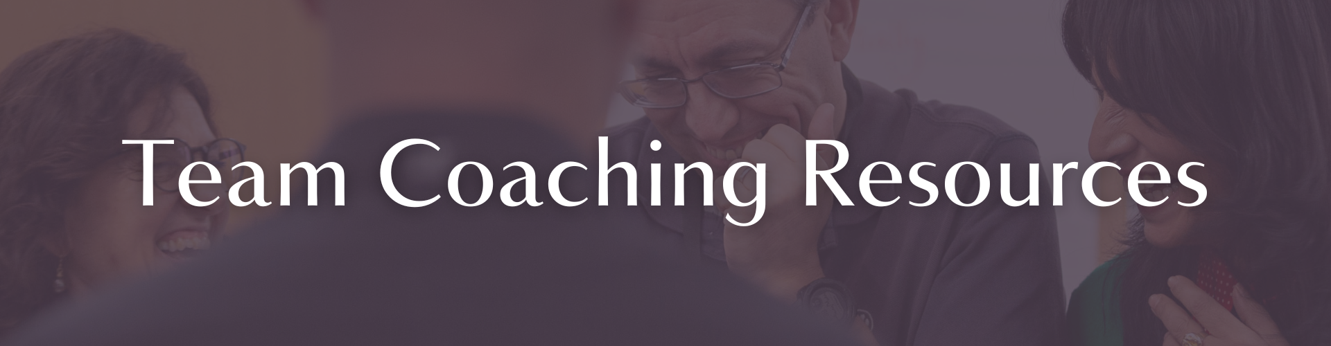 team coaching resources