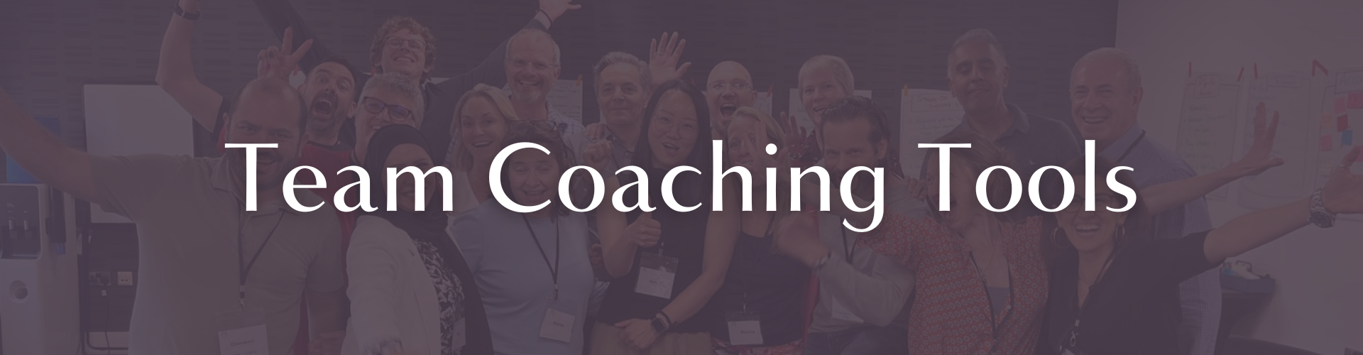 Team Coaching Tools