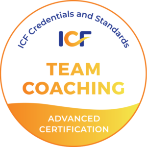 Team Coaching Advanced Certification Badge